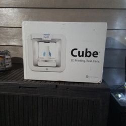 Cube 3d  Printing