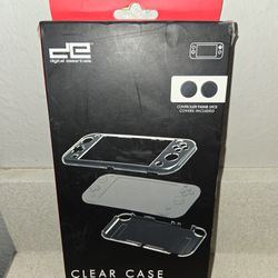 Switch Lite Clear Case