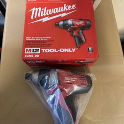Milwaukee Impact 1/4” Driver