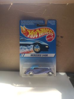 Hot Wheels Mercedes 540K Die-Cast Car