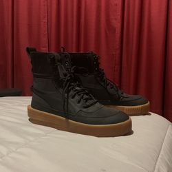 The Weeknd XO Puma Parallel Tactical Gum Combat Boot