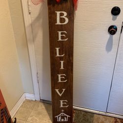 Christmas Sign