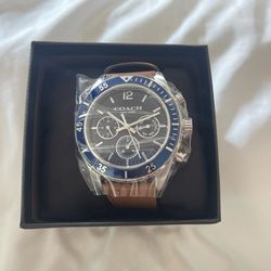 Coach Watch Set