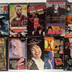 VHS Horror/Action/ Various 