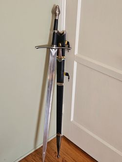 Sword with Sheath and Dagger