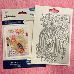 Gorgeous Intri’lace 7.2” Deep Cut New Technology Die Cut