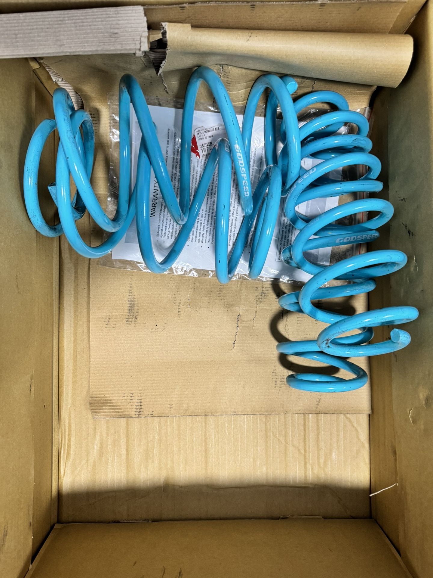 Car Springs