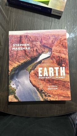 $75-NEW EARTH PORTRAIT OF A PLANET  BY STEPHEN MARSHAK SEVENTH EDITION