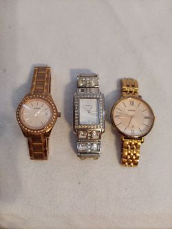Fossil Watch Bundle