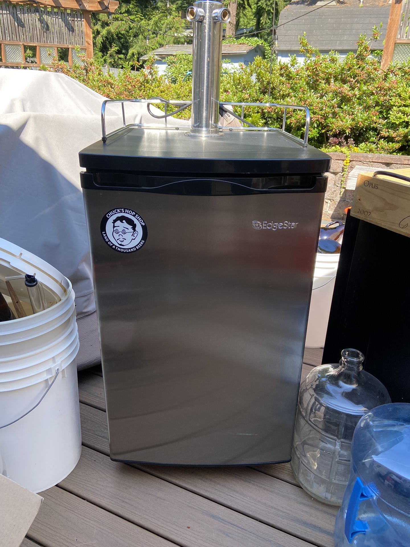 Kegerator with LOTS of accessories for Sale in Seattle, WA OfferUp