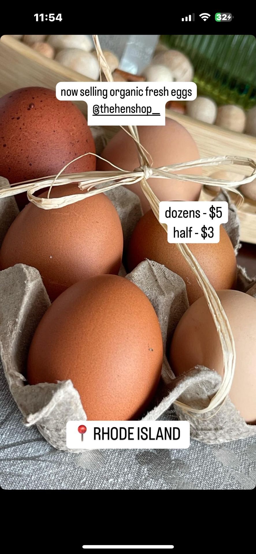 Organic Eggs
