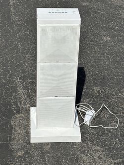 iAdaptAir Medium, Smart HEPA Air Purifier, carbon filter, UV-C light sterl OBO