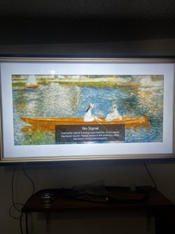 Lg 50” Tv With Wall Mount