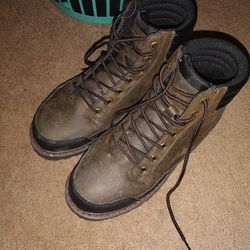 Journey Man Steel Toe Boots