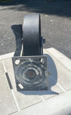 Antique cast-iron wheels
