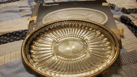 Regal silver server