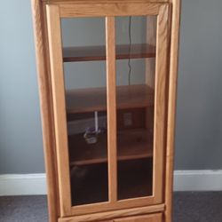 Lighted Display Cabinet 