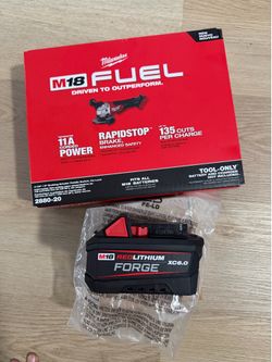 Milwaukee grinder set