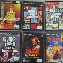 PS4 Games Priced Individually 