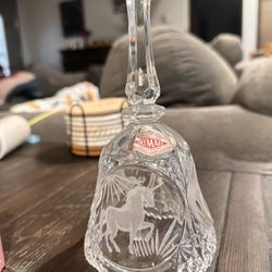 Crystal Unicorn Bell 