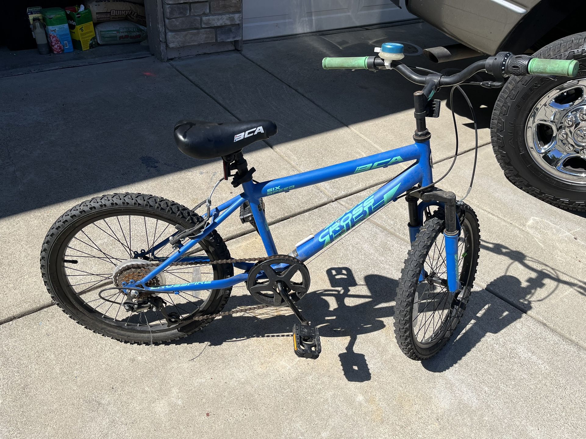 20” BMX MTN 6 Speed Bike