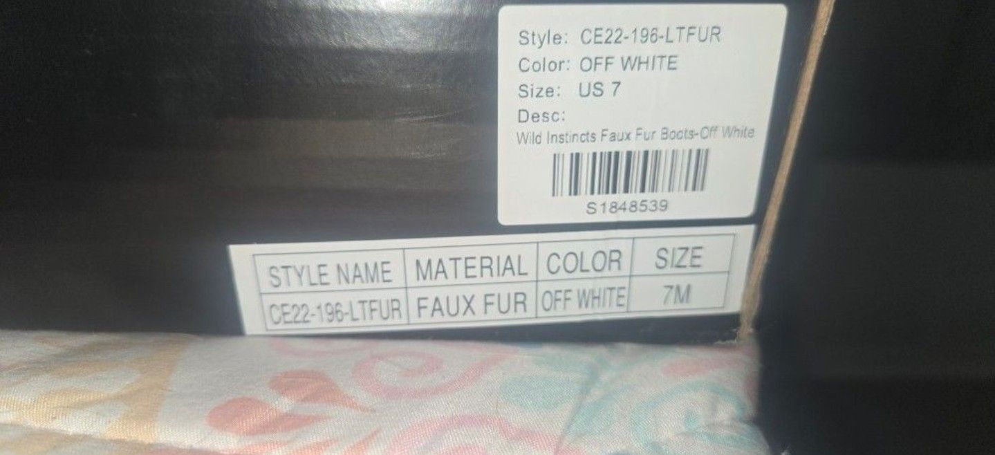 Faux Fur Rave Boots