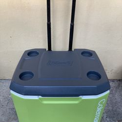 Coleman Cooler 60 Qt Camping 56 L Green