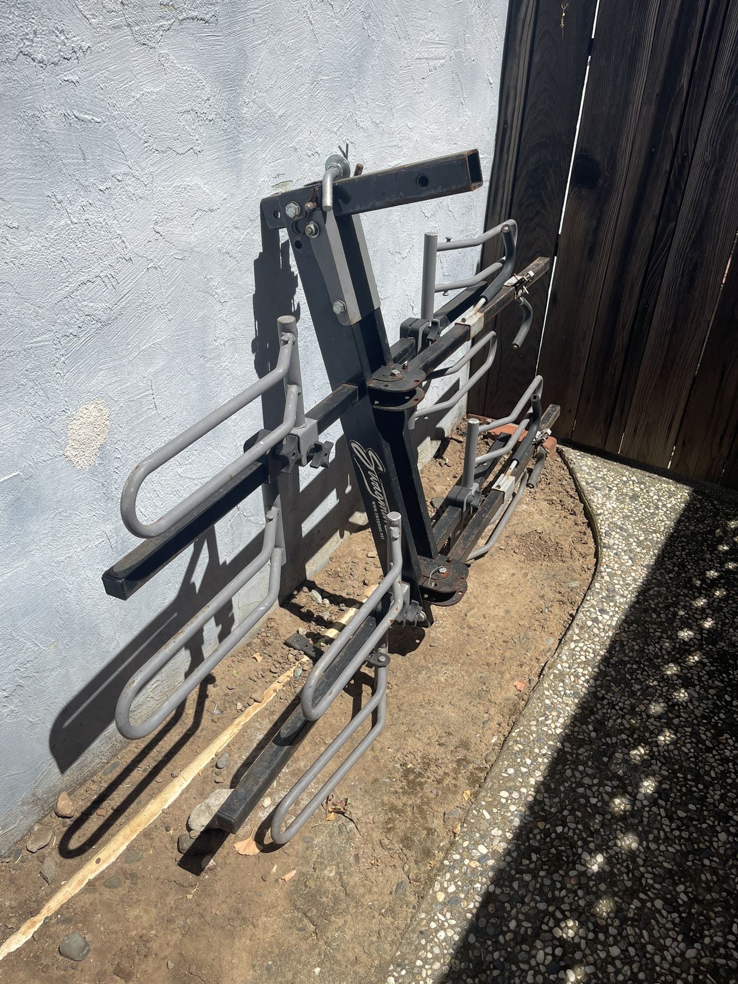 Swagman Bike Rack 4 bike Hitch Mount