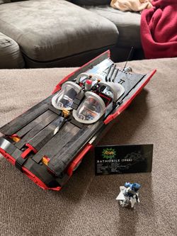 Lego Classic Batmobile