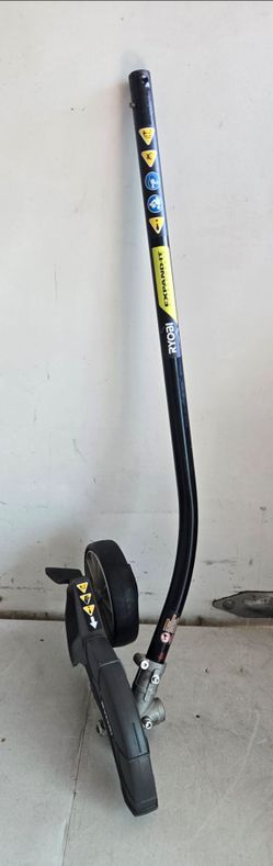 Ryobi Expand-It 8 in. Universal Straight Shaft Edger Attachment