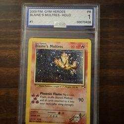 AGS 1 Blains Moltres Slab