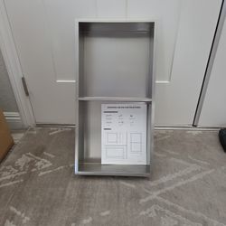 Shower Niche, Stainless Steel