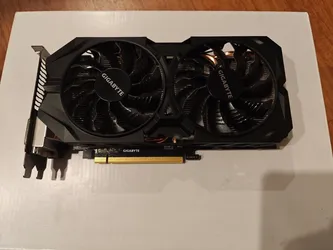 Gigabyte NVIDIA GeForce GTX 960 4GB WindForce Graphics card GV-R938G1 GAMING 4GD