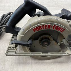 Porter Cable Model 347 Heavy Duty 7 1/4" Circular Saw 5800RPM