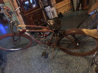 Vintange bike from 1930s