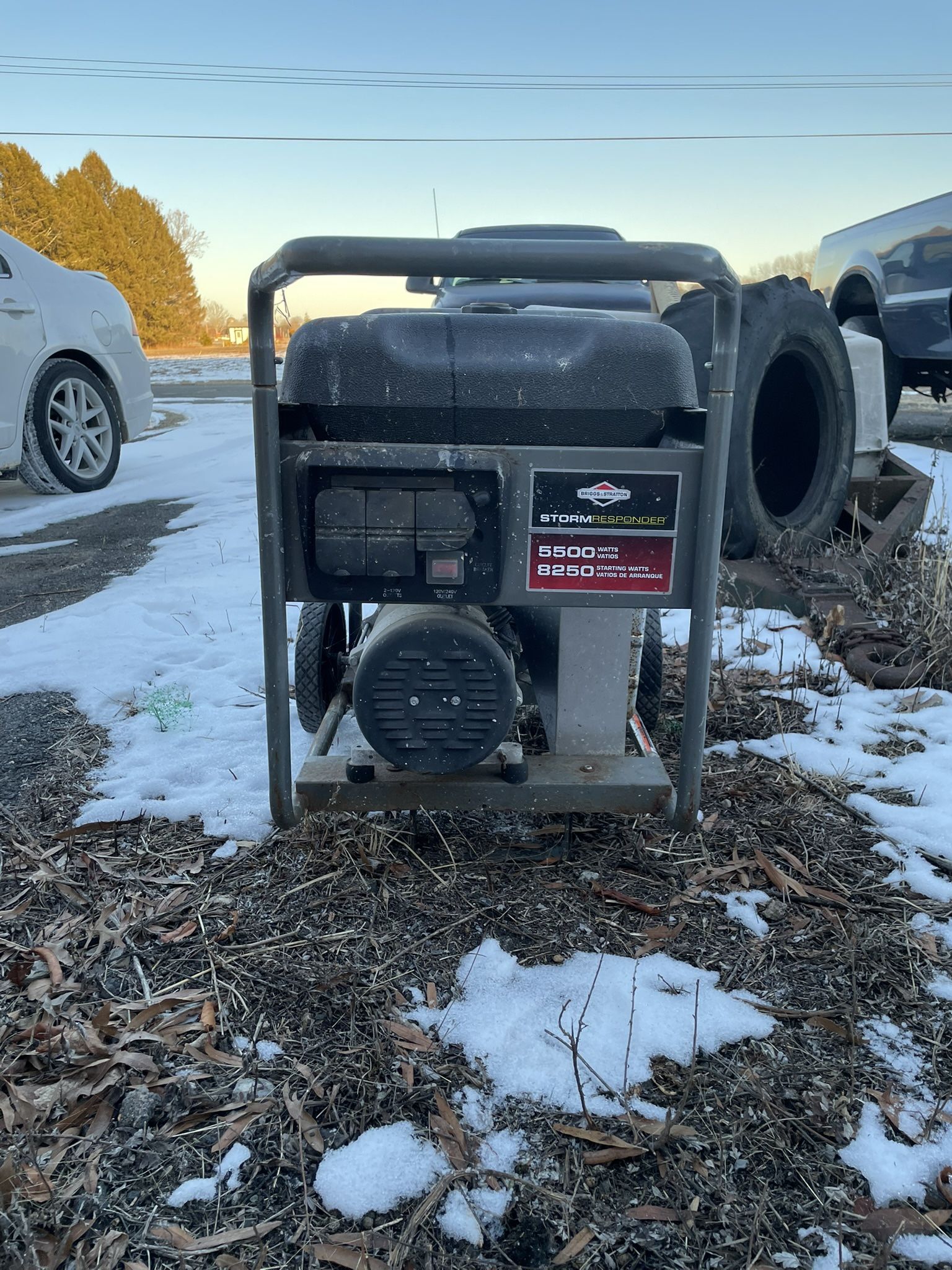 Briggs & Stratton 5500 W storm responder