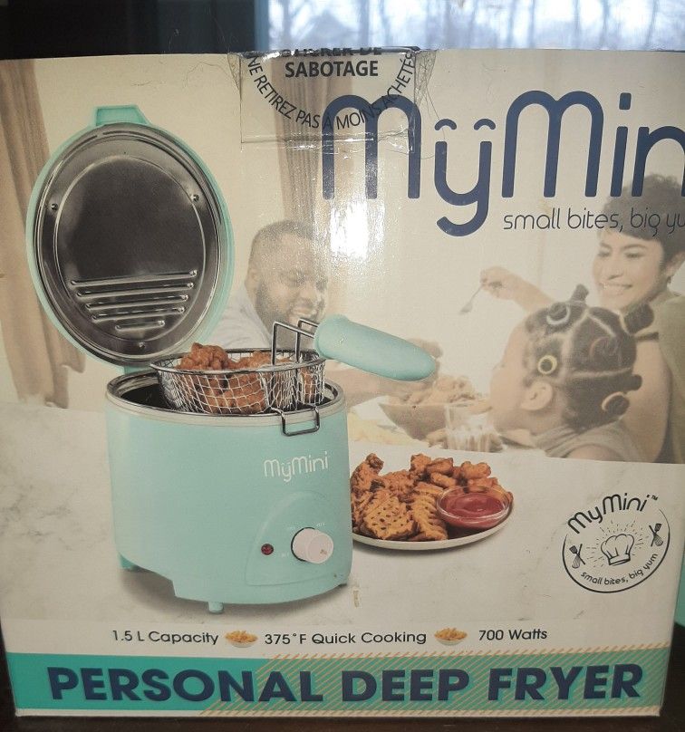 Mini Personal Deep Fryer