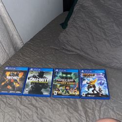 PS4/PS5 Games 