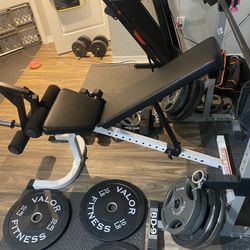 Home Gym Set Up For Sale 