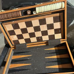 Chess Board Game 