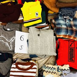 6T Boys Clothing From $5 And Up.  Can Bundle Too