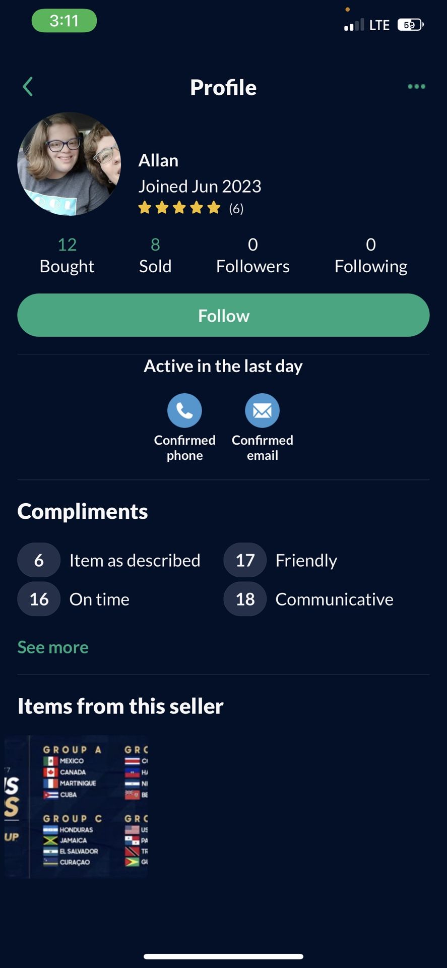 Tickets - Scammer!