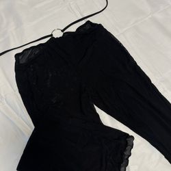 Black Swimwear Cover Up