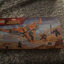 Lego Marvel Super Heros Thanos Ultimate Battle Set