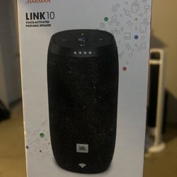 JBL Link10 Voice-activated Portable Bluetooth Speaker 