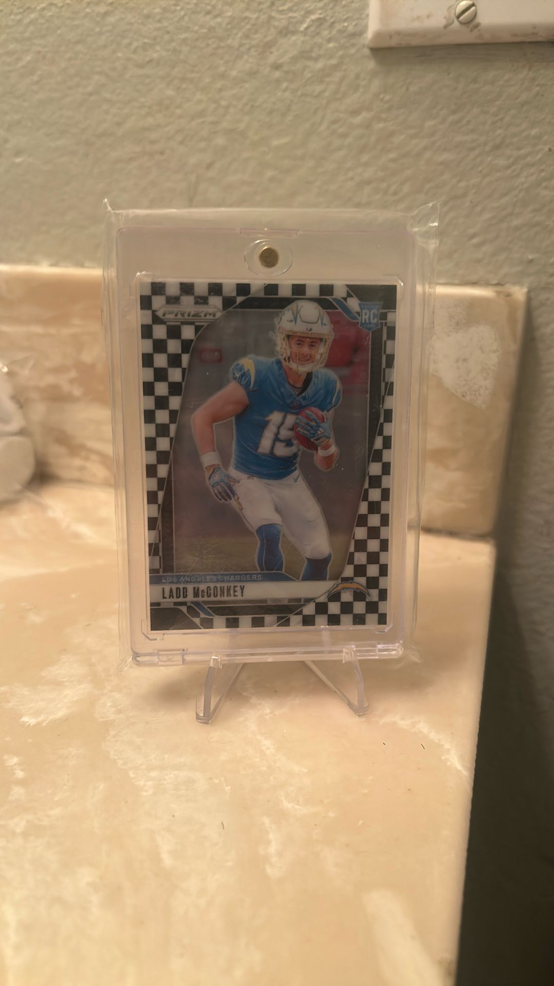 Ladd Mcconkey Checkerboard Rookie