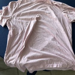 Light pink shirt