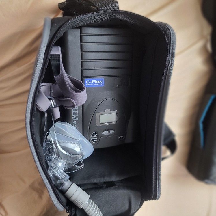 Phillips Respironics Resmed REMstar Plus Sleep Machine In Excellent Condition