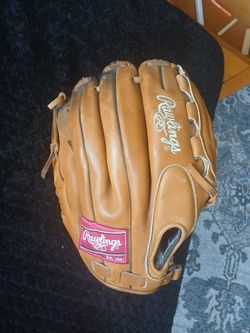 Baseball glove