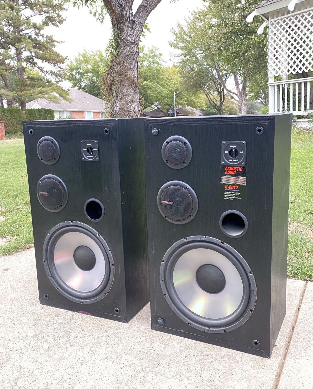 Audio H ACOUSTIC AUDIO H-CD12 Speakers for Sale in Arlington, TX - OfferUp